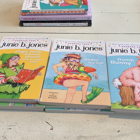Set of 13 Junie b Jones books numbers 18-28 plus 3 more - Picture 4 of 6